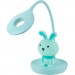 Kite Настільна лампа Kite Bunny LED з акумулятором, зелена (K24-492-1-4)