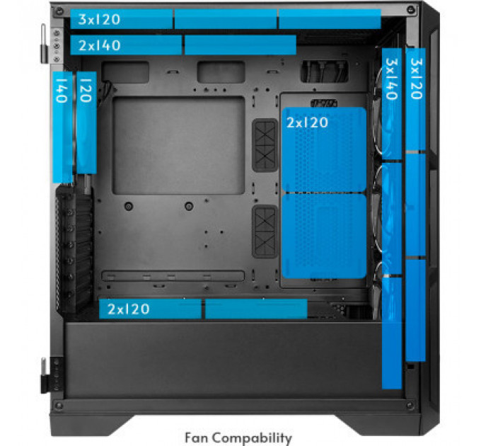 Корпус Chieftec APEX (GA-01B-TG-OP)