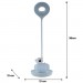 Kite Настільна лампа Kite Cloudy Bear LED з акумулятором, рожева (K24-493-2-2)