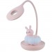 Kite Настільна лампа Kite Cloudy Bunny LED з акумулятором , рожева (K24-493-1-2)