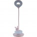Kite Настільна лампа Kite Cloudy Bunny LED з акумулятором , рожева (K24-493-1-2)
