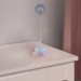 Kite Настільна лампа Kite Cloudy Bunny LED з акумулятором , рожева (K24-493-1-2)