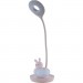 Kite Настільна лампа Kite Cloudy Bunny LED з акумулятором , рожева (K24-493-1-2)
