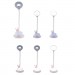 Kite Настільна лампа Kite Cloudy Bunny LED з акумулятором , рожева (K24-493-1-2)