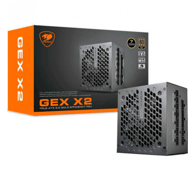 Блок живлення Cougar 850W (GEX X2 850)