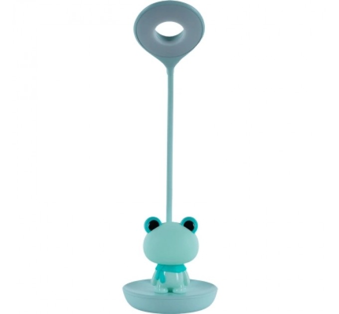 Kite Настільна лампа Kite Froggy LED з акумулятором, зелена (K24-492-3-4)