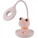Kite Настільна лампа Kite Froggy LED з акумулятором, рожева (K24-492-3-2)