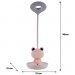 Kite Настільна лампа Kite Froggy LED з акумулятором, рожева (K24-492-3-2)