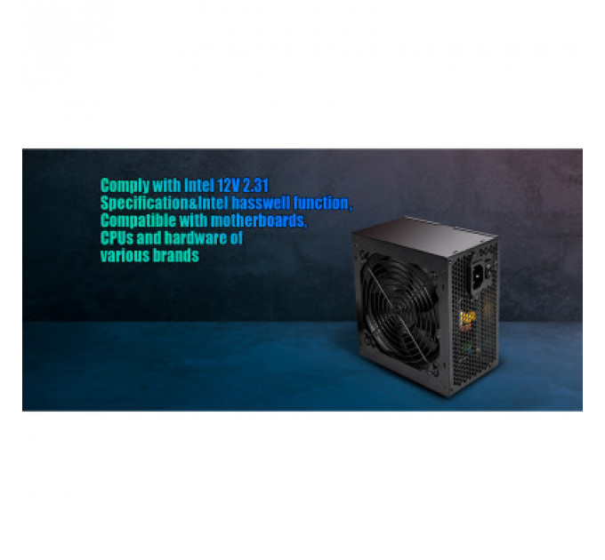 Блок живлення PcCooler 500W (HW500-NP)