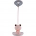Kite Настільна лампа Kite Froggy LED з акумулятором, рожева (K24-492-3-2)