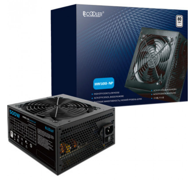 Блок живлення PcCooler 500W (HW500-NP)