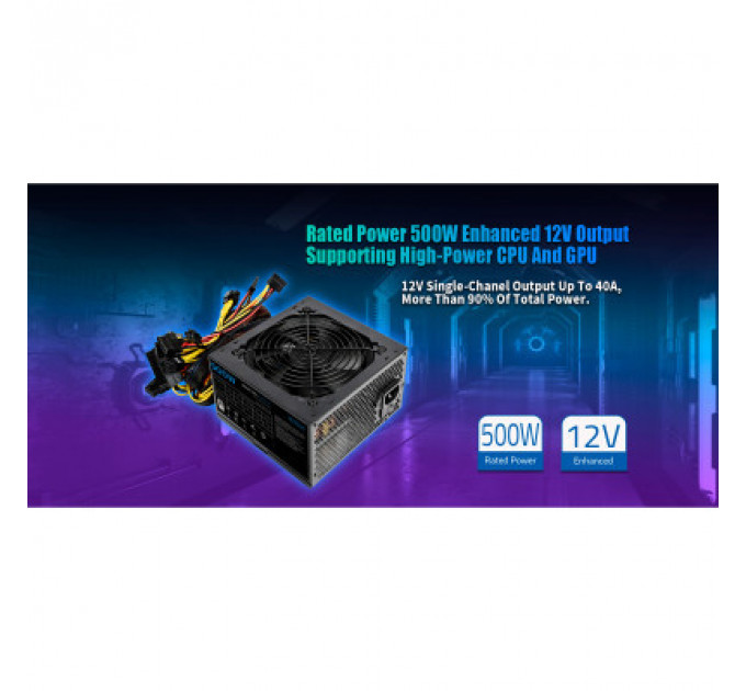 Блок живлення PcCooler 500W (HW500-NP)
