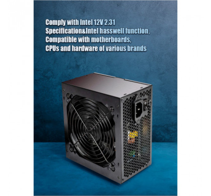 Блок живлення PcCooler 600W (HW600-NP)