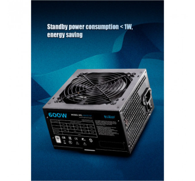 Блок живлення PcCooler 600W (HW600-NP)