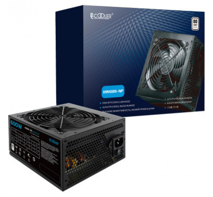 Блок живлення PcCooler 600W (HW600-NP)