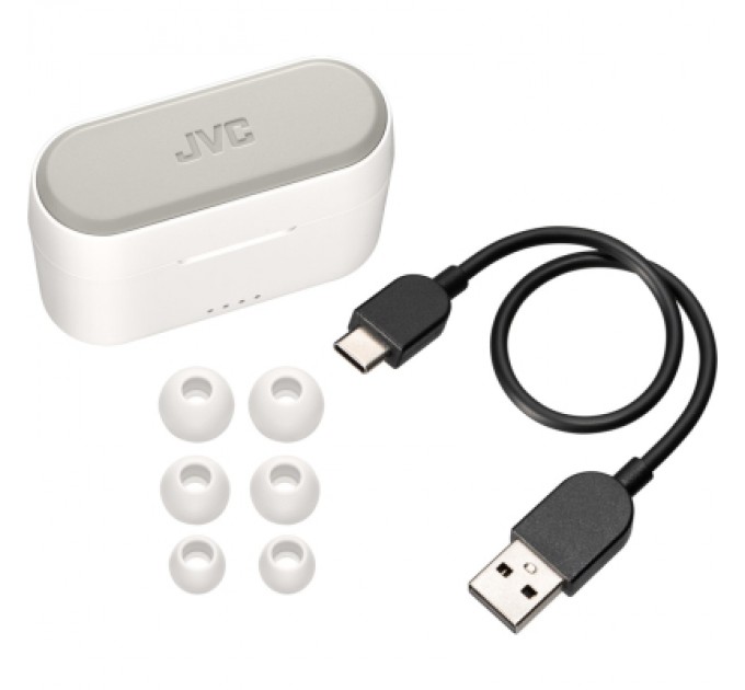 JVC Навушники JVC HA-A9T White (HA-A9T-W-E)