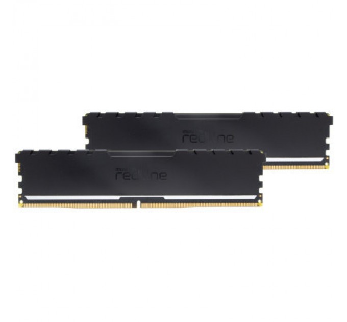 Mushkin Модуль пам'яті для комп'ютера DDR5 32GB (2x16GB) 6000 MHz Redline Mushkin (MRF5U600AEEM16GX2)