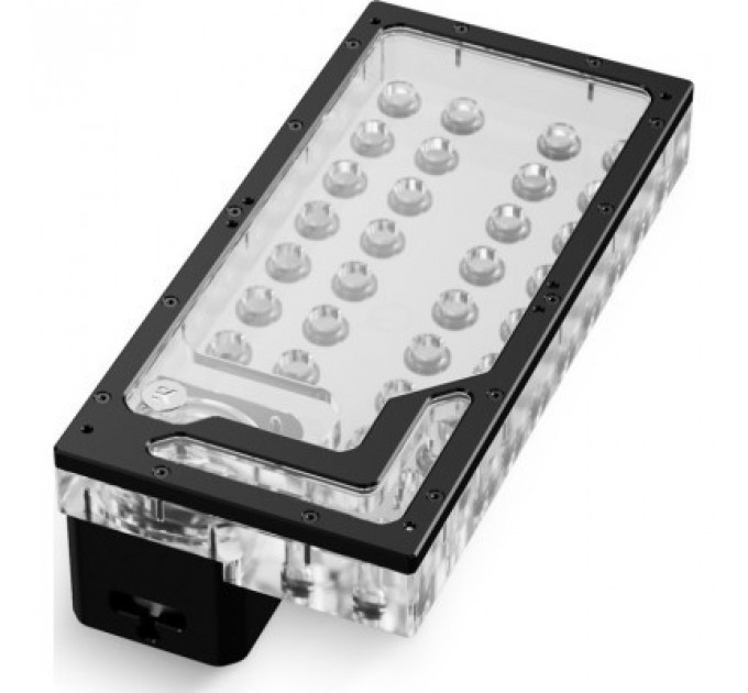 Резервуар для СРО Ekwb EK-QuantumX Loophole Distroplate D5 PWM - Black (3831109908440) (3831109908440)