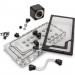 Резервуар для СРО Ekwb EK-QuantumX Loophole Distroplate D5 PWM - Black (3831109908440) (3831109908440)