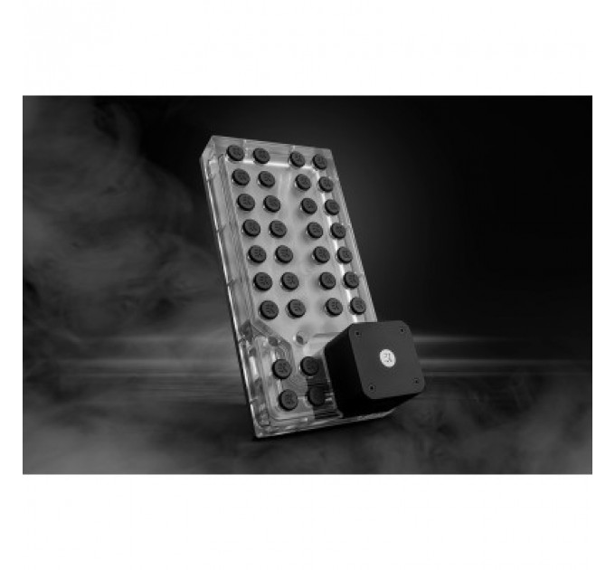 Резервуар для СРО Ekwb EK-QuantumX Loophole Distroplate D5 PWM - Black (3831109908440) (3831109908440)
