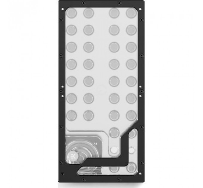 Резервуар для СРО Ekwb EK-QuantumX Loophole Distroplate D5 PWM - Black (3831109908440) (3831109908440)