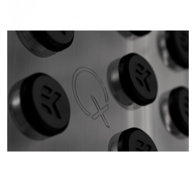 Резервуар для СРО Ekwb EK-QuantumX Loophole Distroplate D5 PWM - Black (3831109908440) (3831109908440)