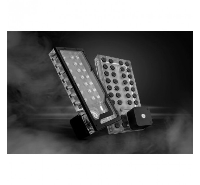 Резервуар для СРО Ekwb EK-QuantumX Loophole Distroplate D5 PWM - Black (3831109908440) (3831109908440)