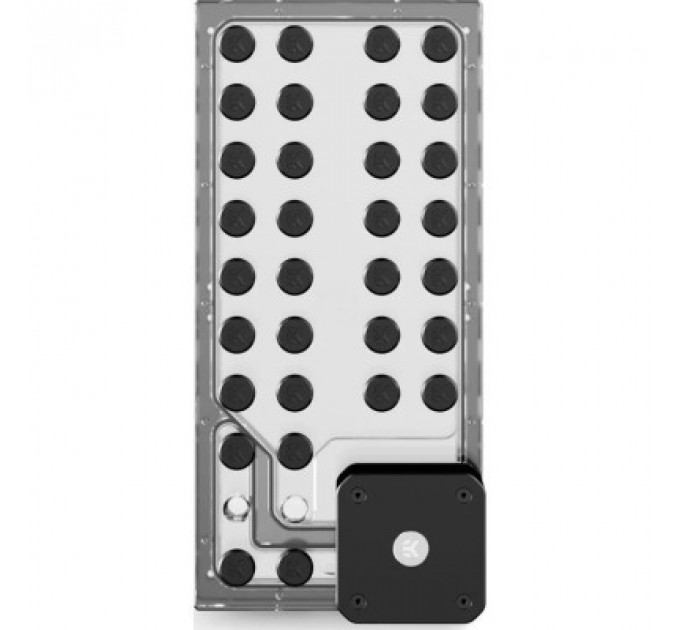 Резервуар для СРО Ekwb EK-QuantumX Loophole Distroplate D5 PWM - Black (3831109908440) (3831109908440)