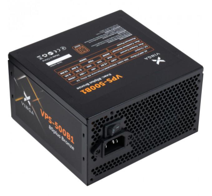 Блок живлення Vinga 500W (VPS-500B1)