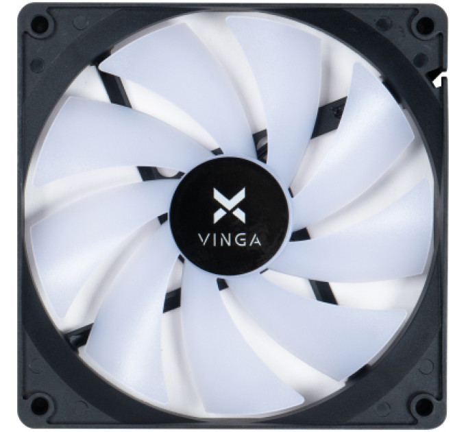 Кулер до корпусу Vinga RGB fan-10