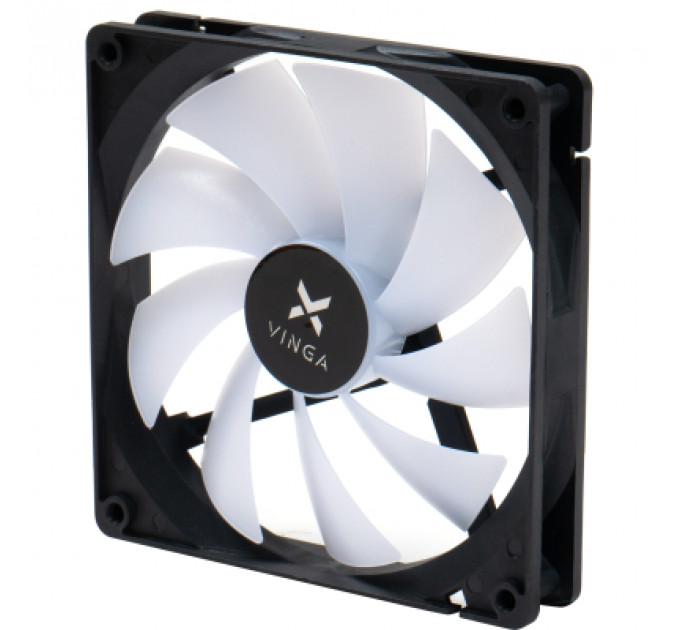 Кулер до корпусу Vinga RGB fan-10