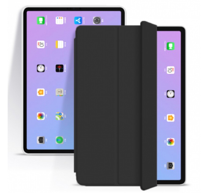 BeCover Чохол до планшета BeCover Tri Fold Soft TPU Apple iPad mini 6 2021 Black (706720)