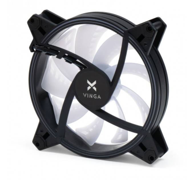 Кулер до корпусу Vinga RGB fan-11