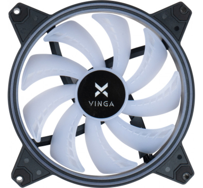 Кулер до корпусу Vinga RGB fan-11