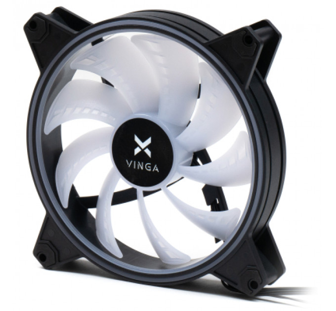 Кулер до корпусу Vinga RGB fan-11