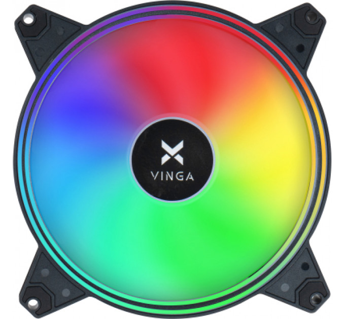 Кулер до корпусу Vinga RGB fan-11