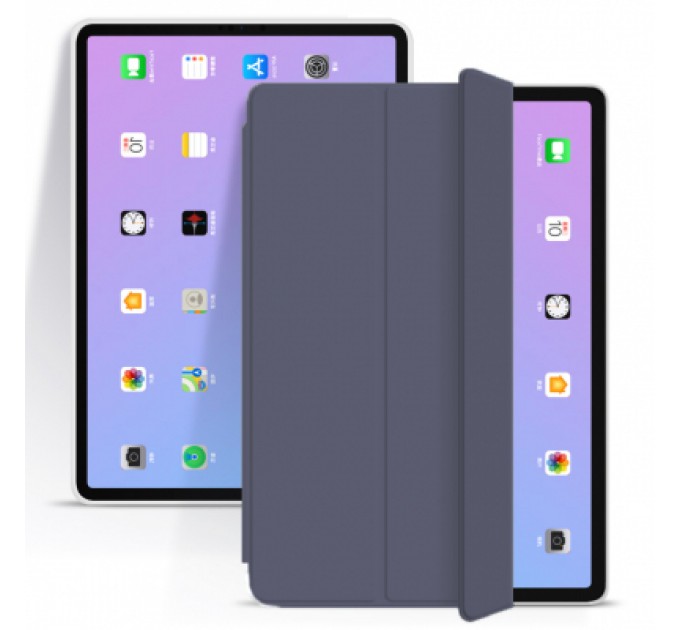 Чохол до планшета BeCover Tri Fold Soft TPU Apple iPad mini 6 2021 Purple (706725)
