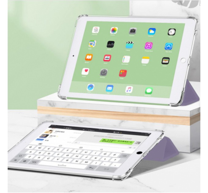 Чохол до планшета BeCover Tri Fold Soft TPU Apple iPad mini 6 2021 Purple (706725)