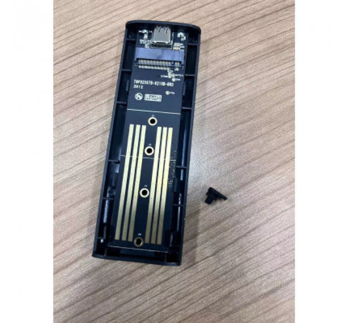 Кишеня зовнішня Dynamode M.2 SSD NVMe/SATA combo USB3.2 GEN2 USB-C (DM-CAD-SSD05)