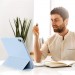 BeCover Чохол до планшета BeCover Tri Fold Soft TPU Silicone Apple iPad 10.9" 2022 Light Blue (708522)