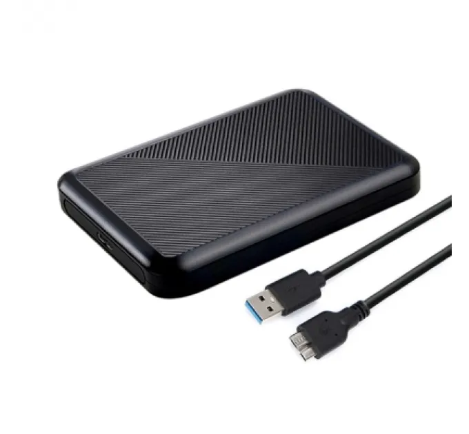 Кишеня зовнішня Dynamode 2.5" SATA/SSD HDD - USB 3.0 (DM-CAD-25319)