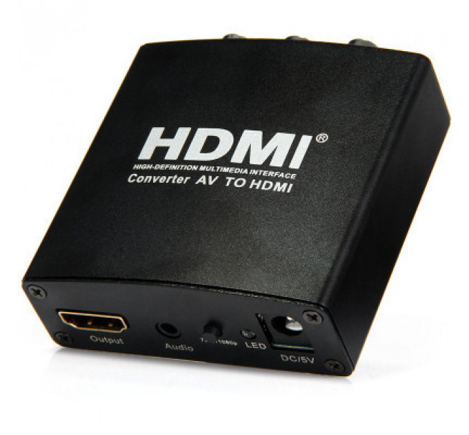 Конвертор AV to HDMI (HDCAV01) PowerPlant (CA911479)
