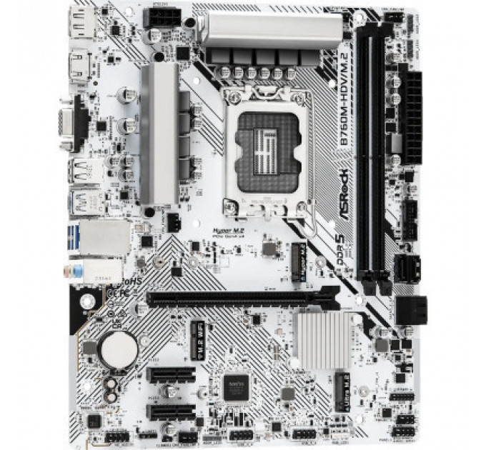 Материнська плата ASRock B760M-HDV/M.2