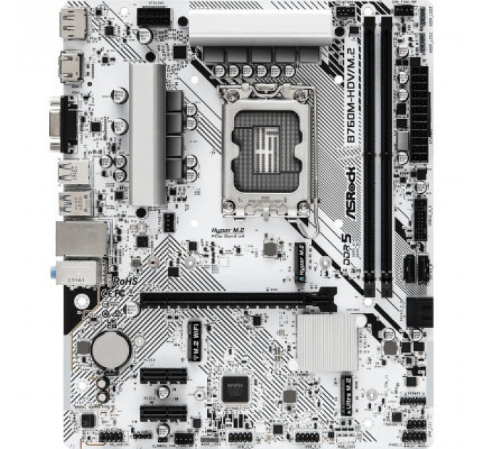 Материнська плата ASRock B760M-HDV/M.2