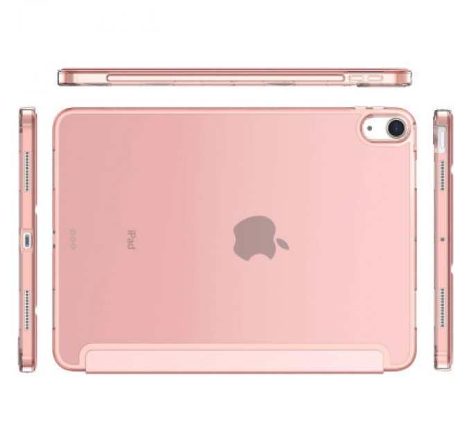 BeCover Чохол до планшета BeCover Tri Fold Hard Apple iPad Air 11" M2 2024 Pink (711416)