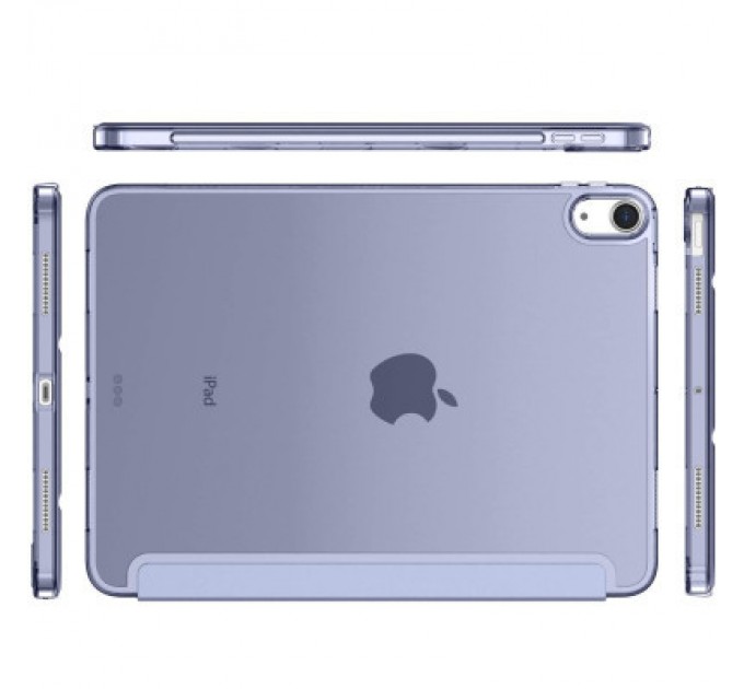 Чохол до планшета BeCover Tri Fold Hard Apple iPad Air 4 10.9 2020/2021 Purple (706862) (706862)