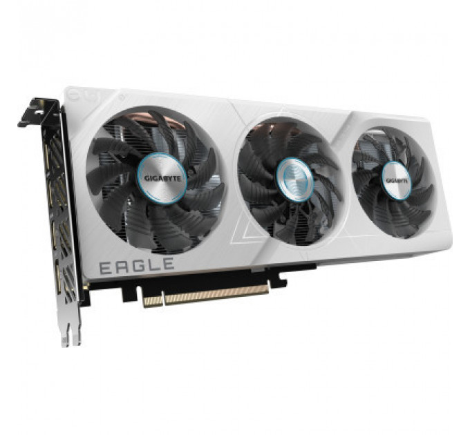 Відеокарта GIGABYTE GeForce RTX4060 8Gb EAGLE OC ICE (GV-N4060EAGLEOC ICE-8GD)