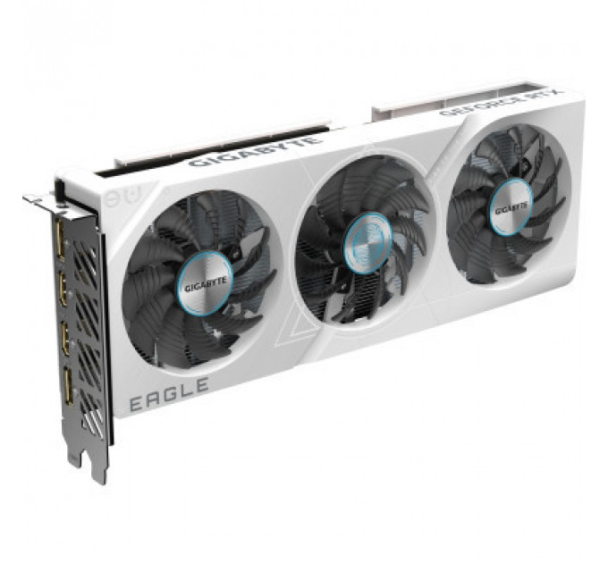Відеокарта GIGABYTE GeForce RTX4060 8Gb EAGLE OC ICE (GV-N4060EAGLEOC ICE-8GD)