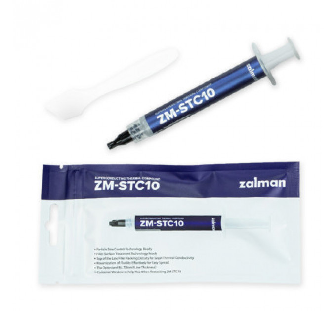 Термопаста Zalman ZM-STC10