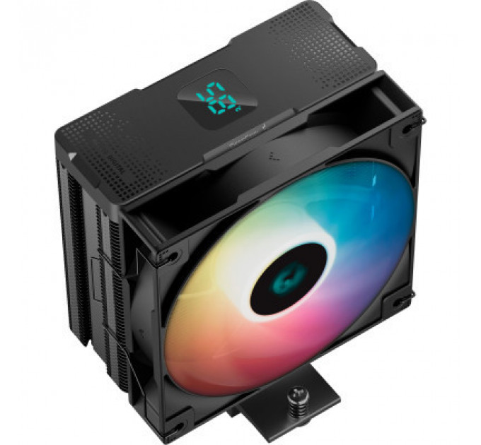 Кулер до процесора Deepcool AG400 DIGITAL BK ARGB
